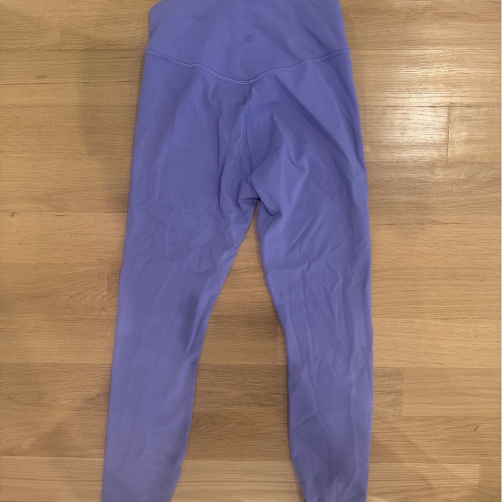Lululemon wunder train leggings in lavender - Picture 3 of 3